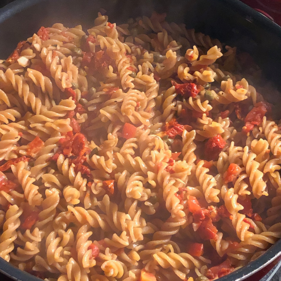 Vegan one pot pasta